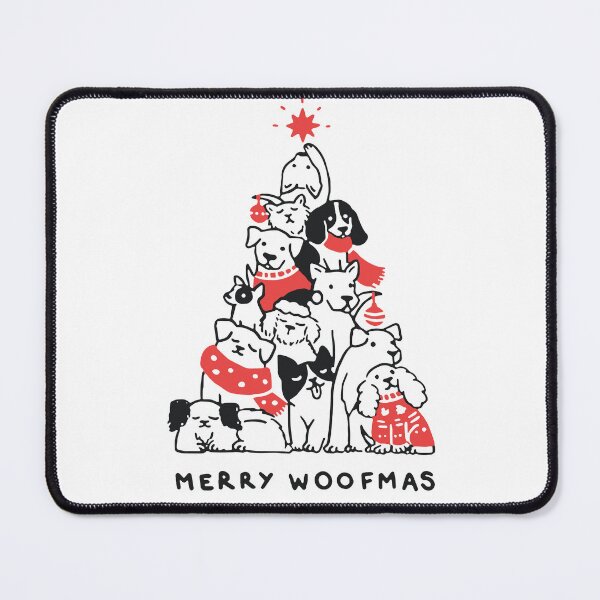 Item preview, Merry Woofmas Tree designed and sold by tomatosoup210.