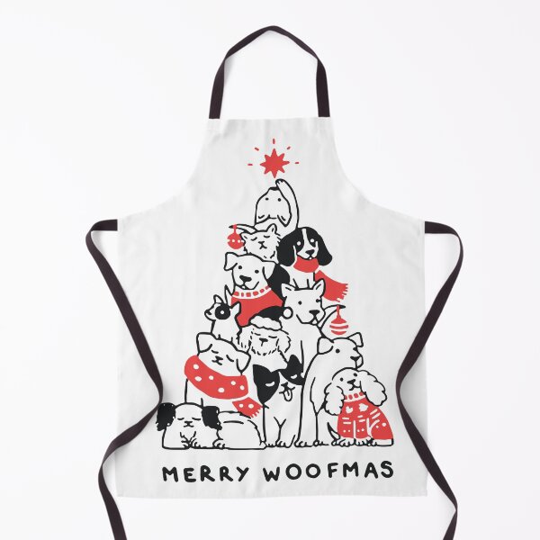 Item preview, Merry Woofmas Tree designed and sold by tomatosoup210.