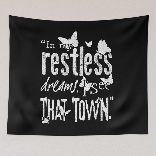 Item preview, In my Restless Dreams designed and sold by DemonigoteCamis.