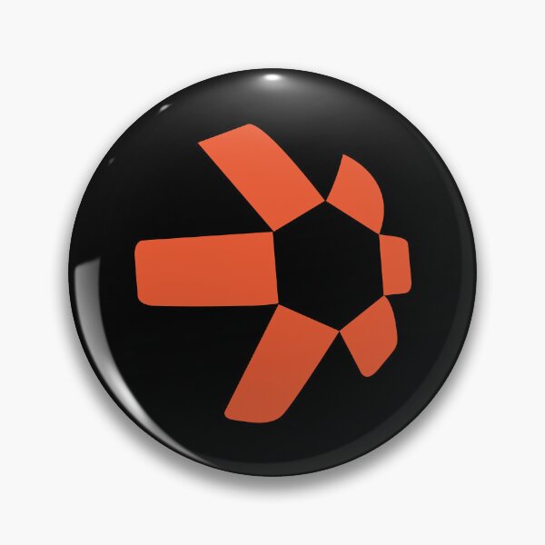 Item preview, Quant QNT Crypto Altcoin - Clean Orange Logo Variant #2 designed and sold by CryptoMoods.
