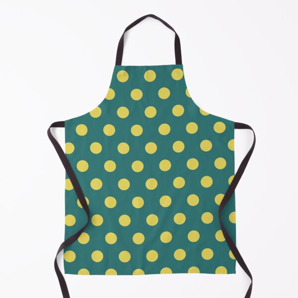 Item preview, Yellow and Green Polka Dots designed and sold by patterniastudio.