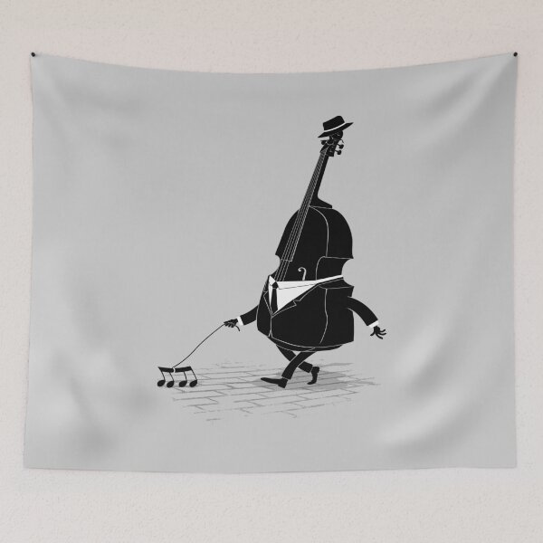 Item preview, Walking Bass designed and sold by triagus.
