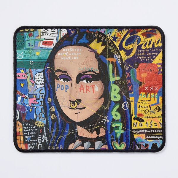 Item preview, Mona Lisa designed and sold by Nhyuit.