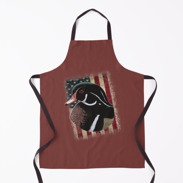 Item preview, Minimalist Wood Duck Design for Duck Hunters, Patriotic Duck Hunting designed and sold by LifeCrush.