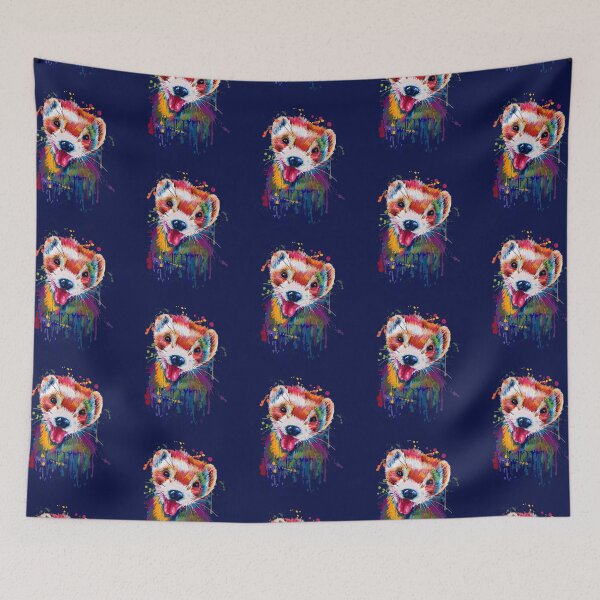 Item preview, Ferret Face  designed and sold by warhurnat.
