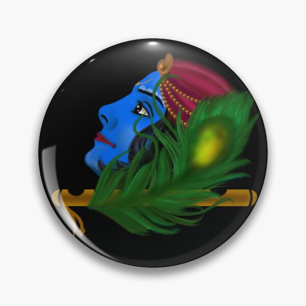Item preview, Krishna blue designed and sold by stayartsy07.