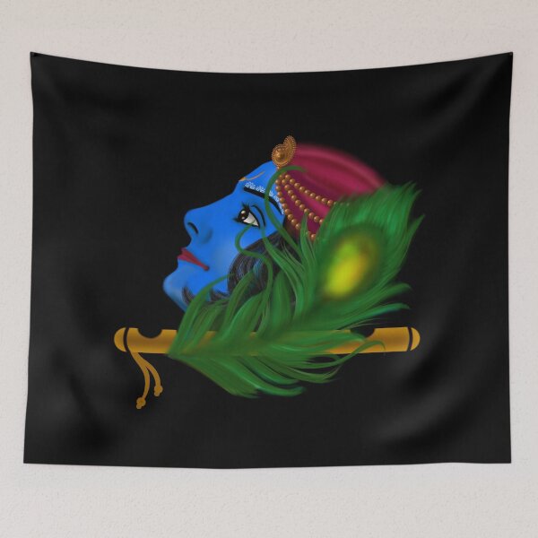 Item preview, Krishna blue designed and sold by stayartsy07.
