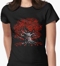 Winterfell Weirwood Women's Fitted T-Shirt