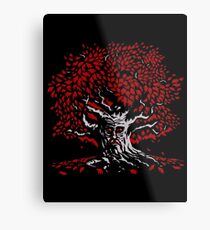 Winterfell Weirwood Metal Print