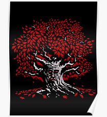 Winterfell Weirwood Poster