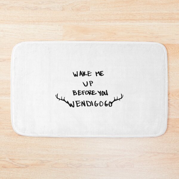Item preview, Wake Me Up Before You Wendi-GoGo  designed and sold by NerdFuelShop.