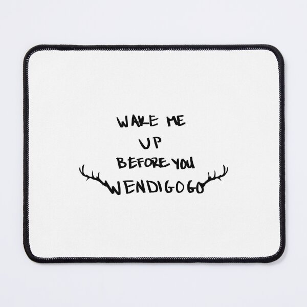 Item preview, Wake Me Up Before You Wendi-GoGo  designed and sold by NerdFuelShop.