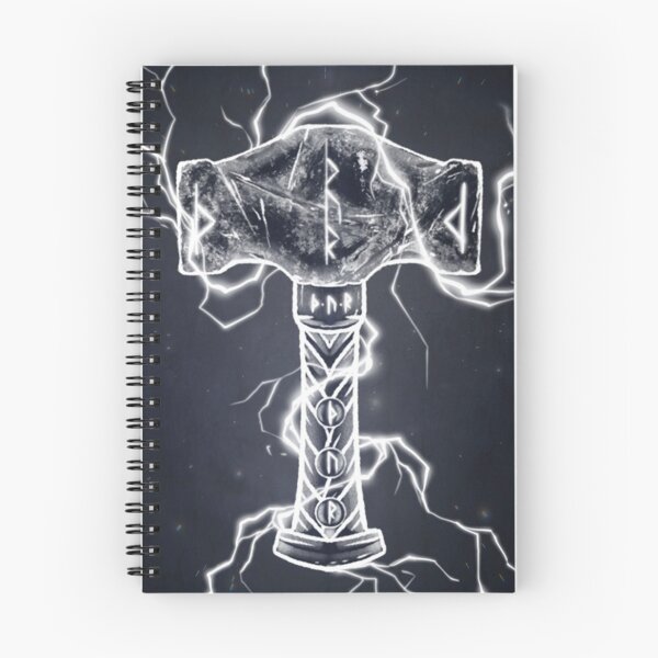 Item preview, The God of Thunder Mulnir designed and sold by BerryCats.
