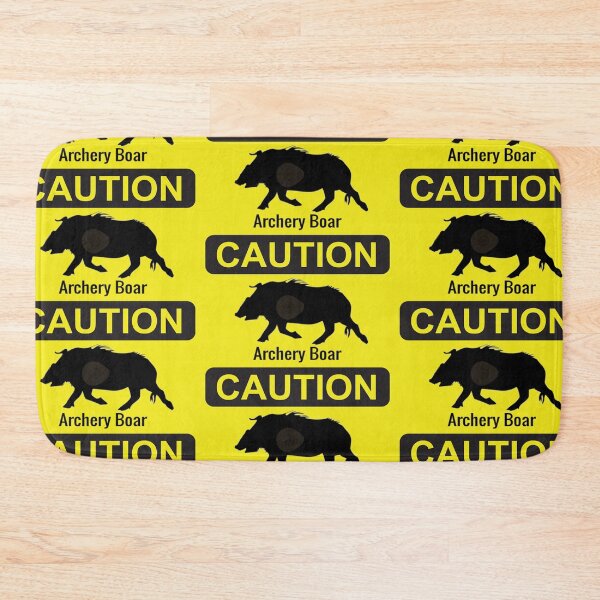 Item preview, Field Archery Boar Humorous Field Archery Design designed and sold by Lord-Lupine.
