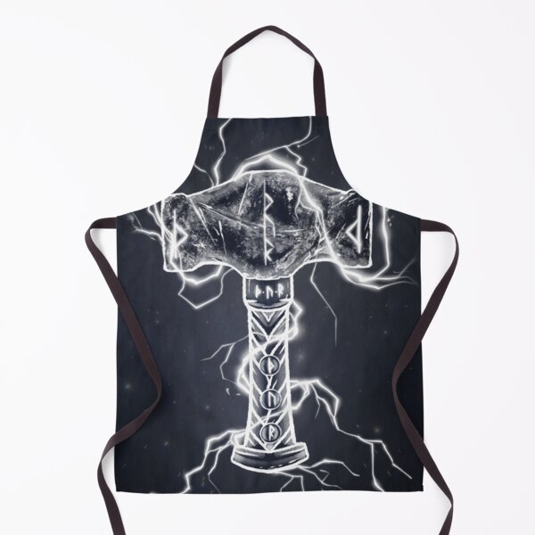 Item preview, The God of Thunder Mulnir designed and sold by BerryCats.