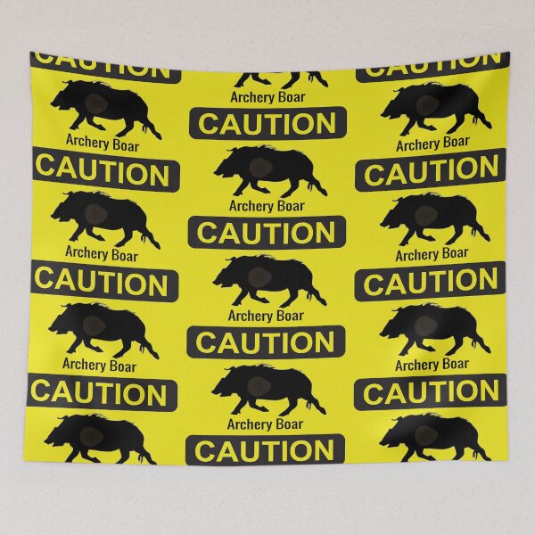 Item preview, Field Archery Boar Humorous Field Archery Design designed and sold by Lord-Lupine.