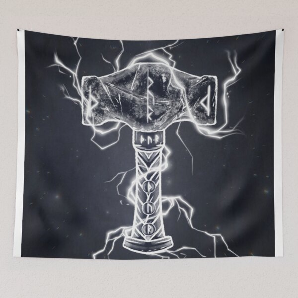 Item preview, The God of Thunder Mulnir designed and sold by BerryCats.