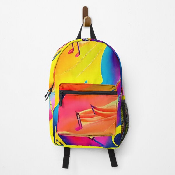 Item preview, The Surrealistic Guitar Music Waves Vivid Colors designed and sold by KOTOdesign.