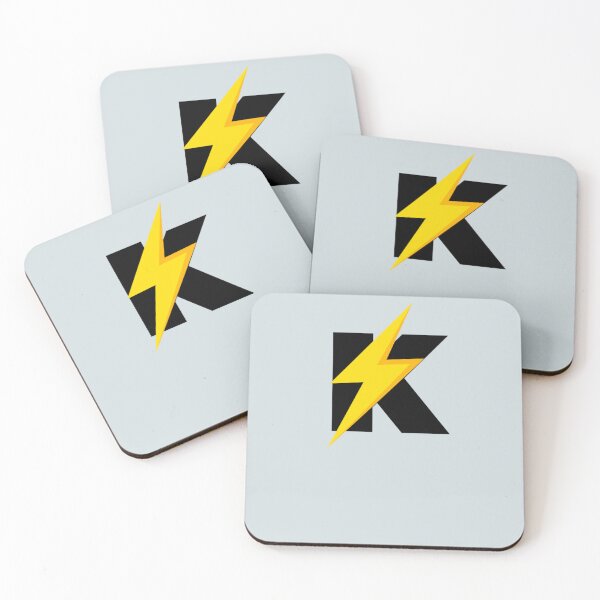 Item preview, k lightning bolt smiley face designed and sold by warhurnat.