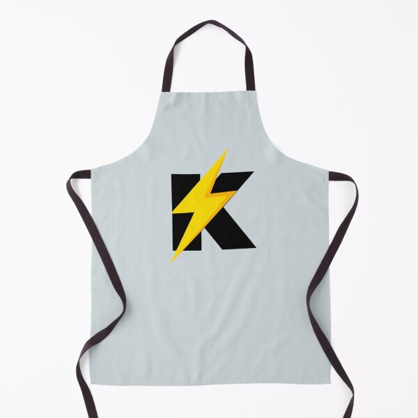Item preview, k lightning bolt smiley face designed and sold by warhurnat.