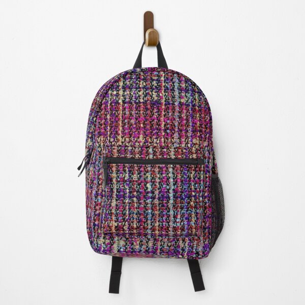 Item preview, Multicolor Tweed Fabric Pattern designed and sold by branaghbel.