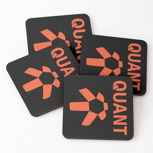 Item preview, Quant QNT Crypto Altcoin - Orange Logo designed and sold by CryptoMoods.