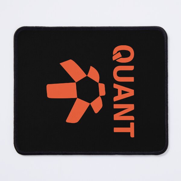 Item preview, Quant QNT Crypto Altcoin - Orange Logo designed and sold by CryptoMoods.
