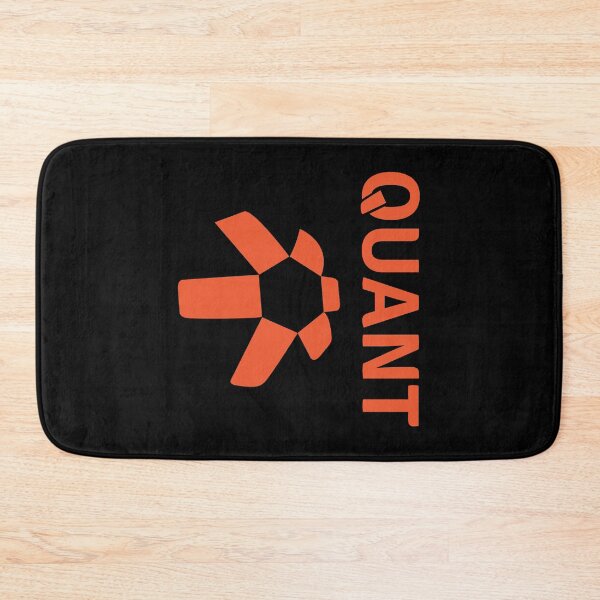 Item preview, Quant QNT Crypto Altcoin - Orange Logo designed and sold by CryptoMoods.
