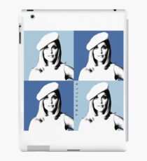 Sharon Tate Warhol Blue iPad Case/Skin