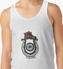 Wandern Radfahren und Reiten Tanktop für Männer