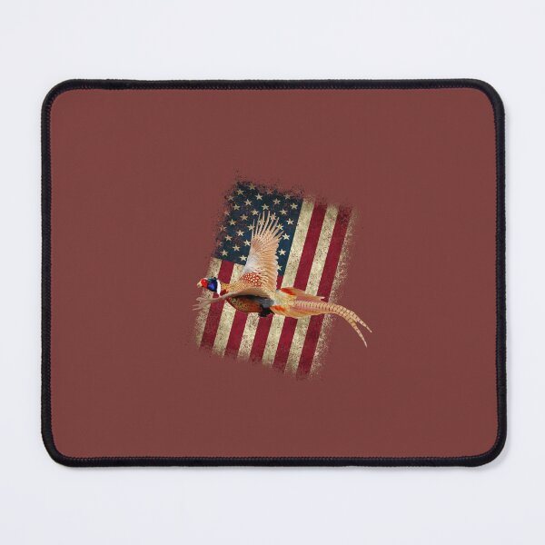 Item preview, Minimalist Pheasant Hunting Design for Pheasant Hunters, Patriotic Pheasant designed and sold by LifeCrush.