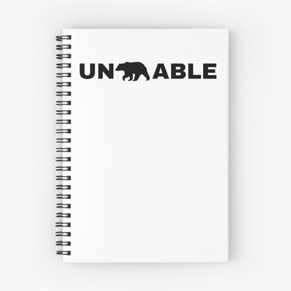 Item preview, Unbearable designed and sold by StriderDesigns.