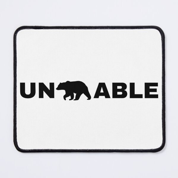 Item preview, Unbearable designed and sold by StriderDesigns.