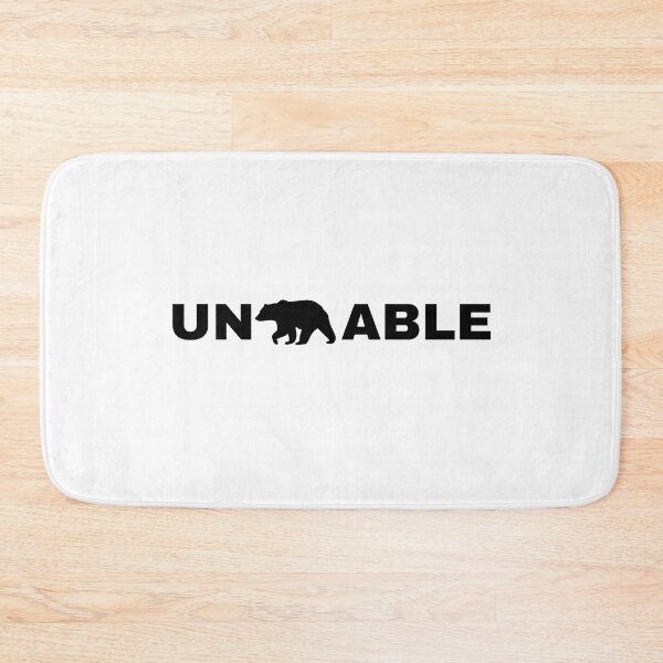 Item preview, Unbearable designed and sold by StriderDesigns.