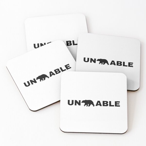 Item preview, Unbearable designed and sold by StriderDesigns.
