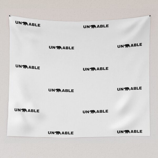 Item preview, Unbearable designed and sold by StriderDesigns.