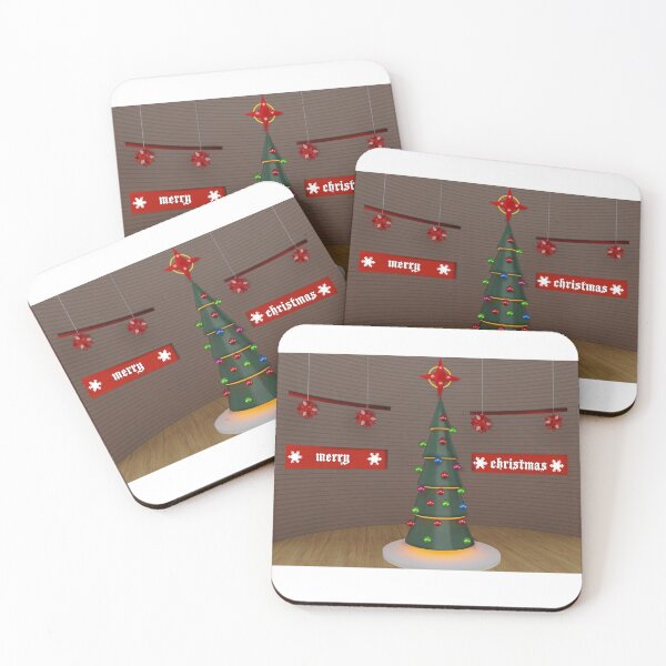 Item preview, Merry Christmas Tree designed and sold by UniqueDesignHub.