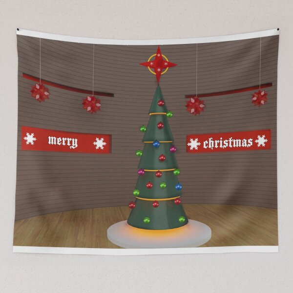 Item preview, Merry Christmas Tree designed and sold by UniqueDesignHub.