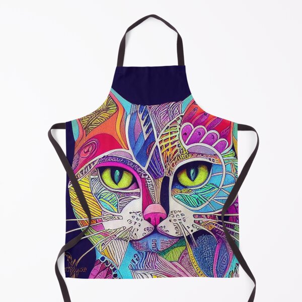 Artikelvorschau, Zentangle-Katze entworfen und verkauft von Mirochan80.