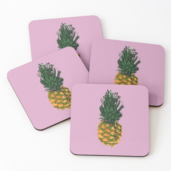 Item preview, Lino Print Pineapple designed and sold by beckaboo218.