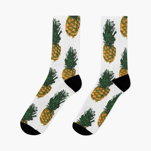 Artikelvorschau, Linoldruck Ananas entworfen und verkauft von beckaboo218.