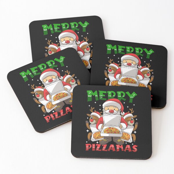Item preview, Merry Pizzamas. Pizza Christmas Sweater. designed and sold by KsuAnn.