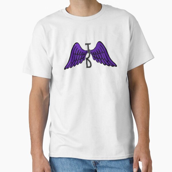 Item preview, TJD PURPLE WINGS designed and sold by sarascoprox.