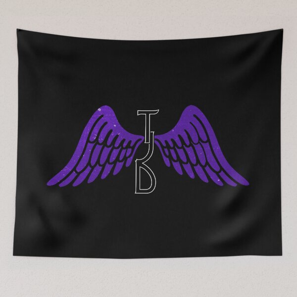 Item preview, TJD PURPLE WINGS designed and sold by sarascoprox.