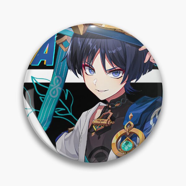Item preview, Genshin Impact Wanderer Scaramouche designed and sold by Omagatoki.