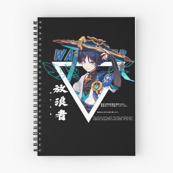 Item preview, Genshin Impact Wanderer Scaramouche designed and sold by Omagatoki.