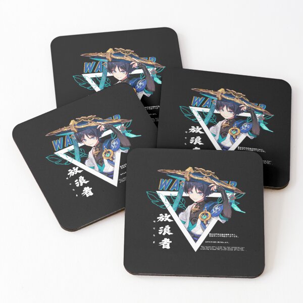 Item preview, Genshin Impact Wanderer Scaramouche designed and sold by Omagatoki.
