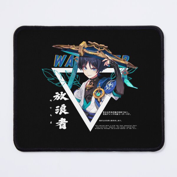Item preview, Genshin Impact Wanderer Scaramouche designed and sold by Omagatoki.