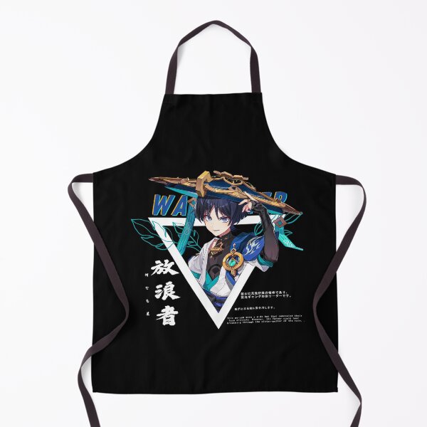 Item preview, Genshin Impact Wanderer Scaramouche designed and sold by Omagatoki.