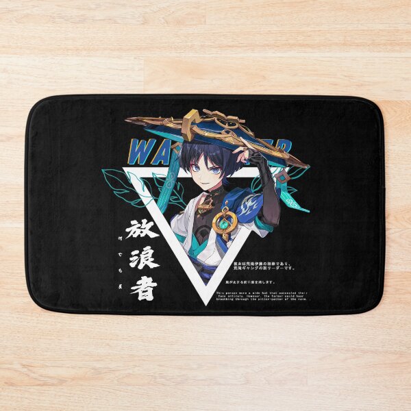 Item preview, Genshin Impact Wanderer Scaramouche designed and sold by Omagatoki.